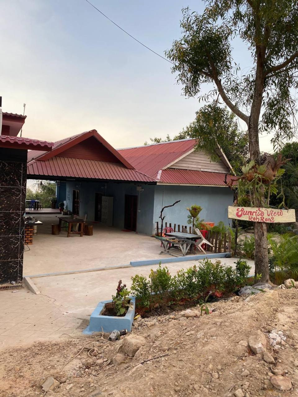 Sunrise View Hostel Kaoh Touch Bagian luar foto